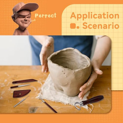 Pottery Tools Kit