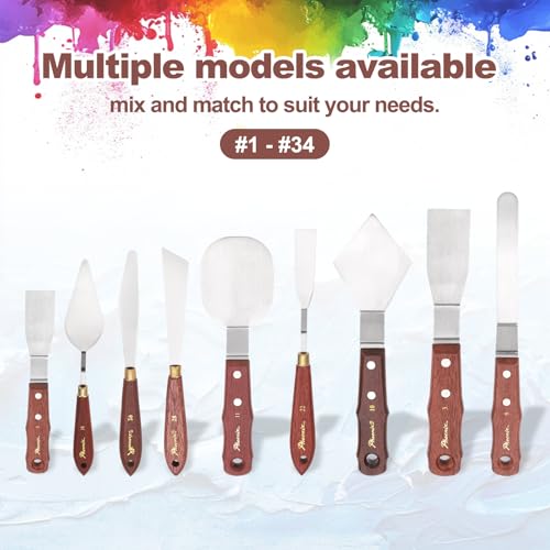 Pack of 1 Large Palette Knife No.3