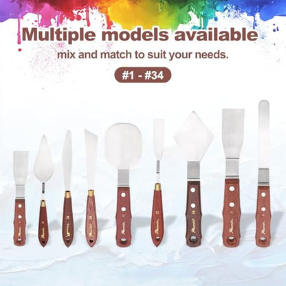 Pack of 1 Large Palette Knife No.3