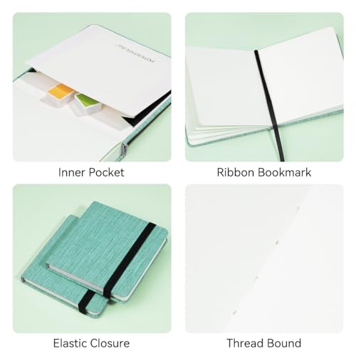 Square Watercolor Journal (3.72 Sq Ft)