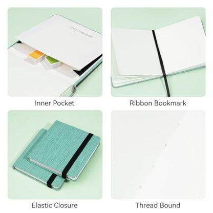 Square Watercolor Journal (3.72 Sq Ft)