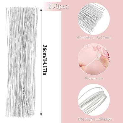 200 Pcs Floral Wire