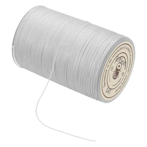 Waxed Cord 0.45mm Waxed Thread 87 Yard Wax String Leather Cord for Bracelet Making