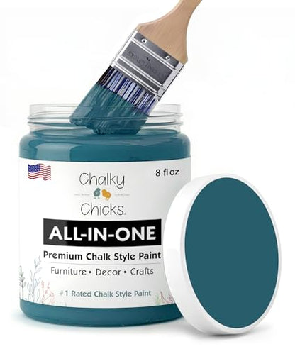 Twilight 8 Fl Oz Chalk Paint for Furniture All in One