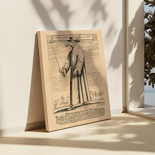 Doctor Schnabel from Rome Canvas