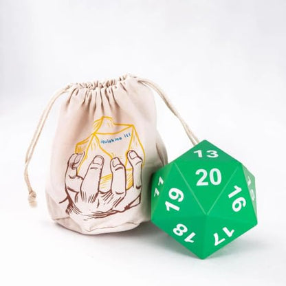Large Foam D20 Dice
