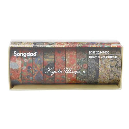 10 Rolls Ukiyo (10 Count)