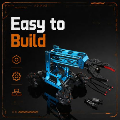 Robot Arm STEM Project for Boys Age 8