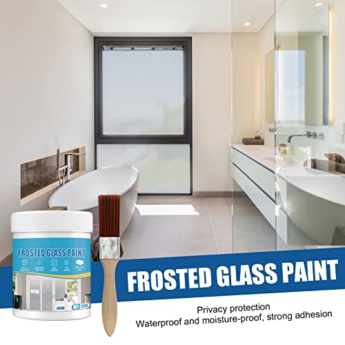 Frosted Glass Paint