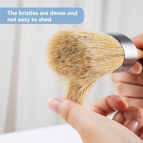 2 Pack Wax & Chalk Paint Brush