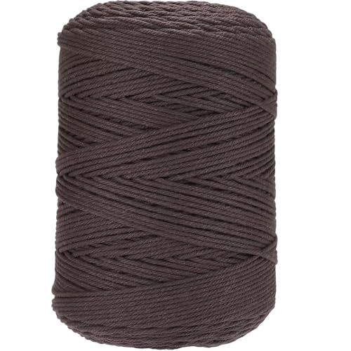 Cotton Macrame Cord 3mm x 546yards Natural Colored Macrame Supplies