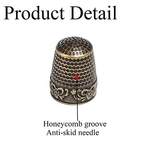 4Pcs Sewing Thimble
