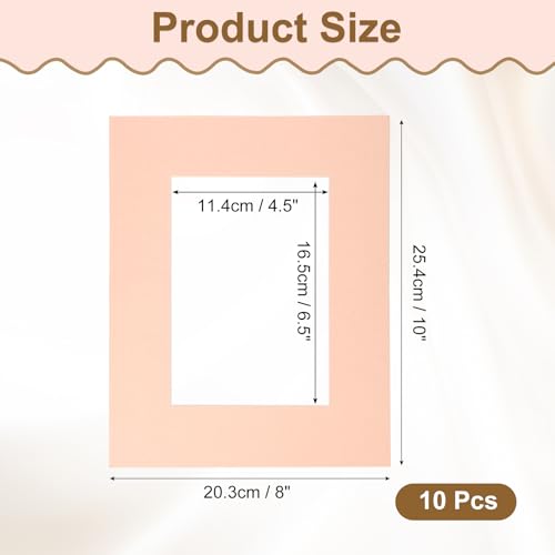 10Pcs Picture Mats (10 Count)