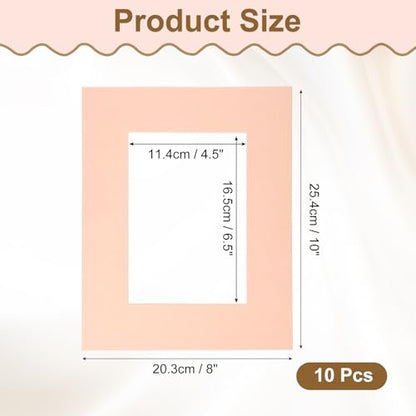 10Pcs Picture Mats (10 Count)