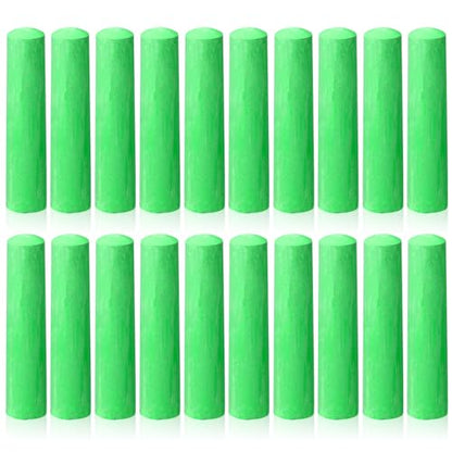 20 Pcs Sidewalk Chalks for Kids Non Toxic Jumbo Chalk for Party Gift Outdoor Art Classroom Play Painting (20 Count)