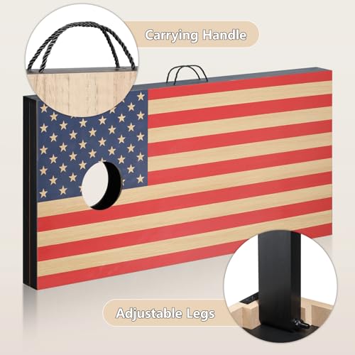 Cornhole Sets 4 x 2 ft