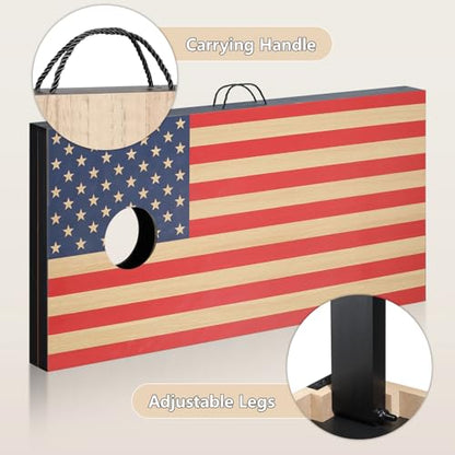 Cornhole Sets 4 x 2 ft
