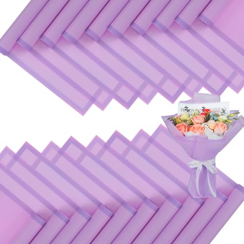 20 Sheets Flower Wrapping Paper (20 Count)
