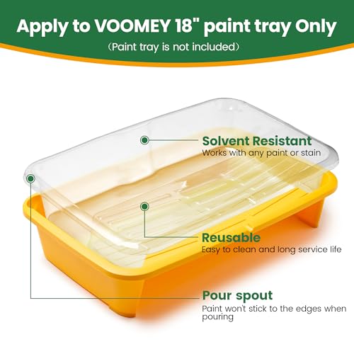 18 Inch Paint Tray Liners (12 Count)