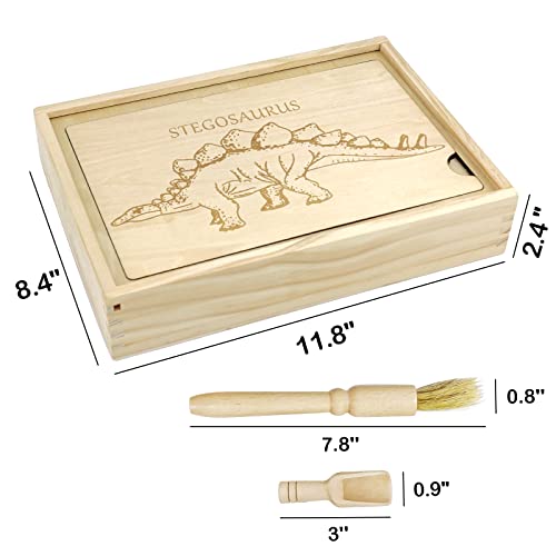 Dinosaur Excavation Archaeology Dig Kit for Kids