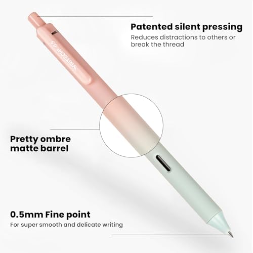 Gel Pens Fine Point (4 Count)
