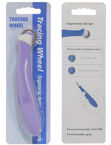 Toothed Edge Tracing Wheel