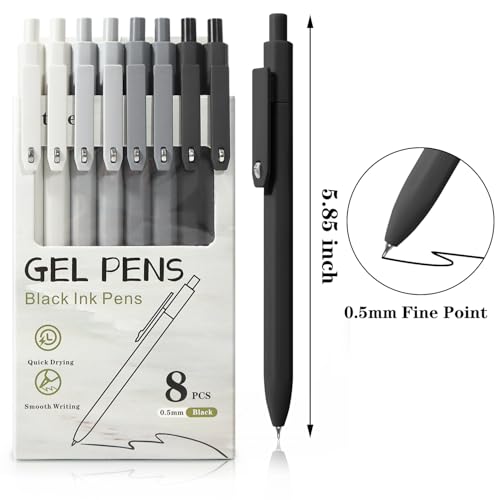 Black Gel Pens