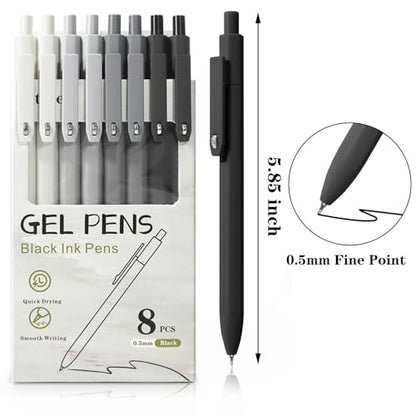 Black Gel Pens
