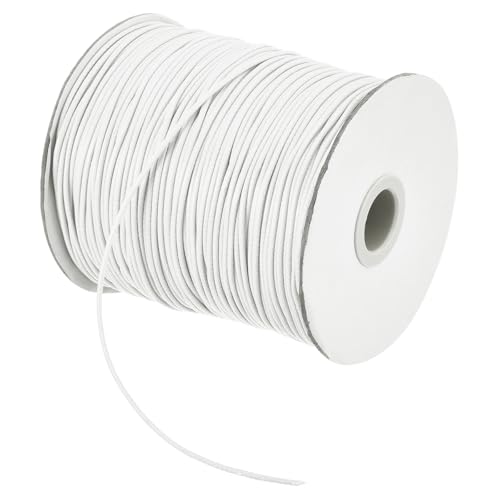 Waxed Cord 1.5mm Waxed Polyester Cord 175 Yard Wax String for Bracelet Making