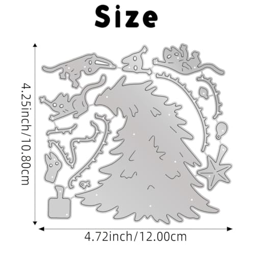 Festivals Metal Cutting Die for Scrapbooking