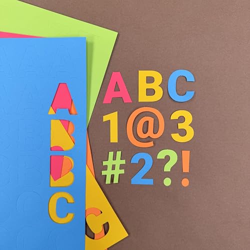 1.5 Inch Bulletin Board Letters & Numbers
