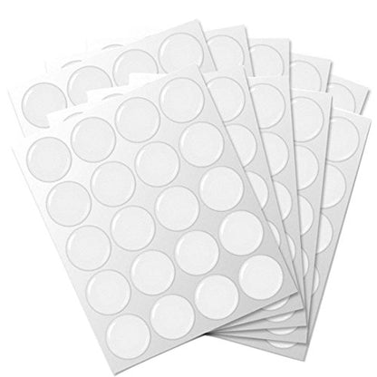 Epoxy Resin Dome Stickers (200 Count)