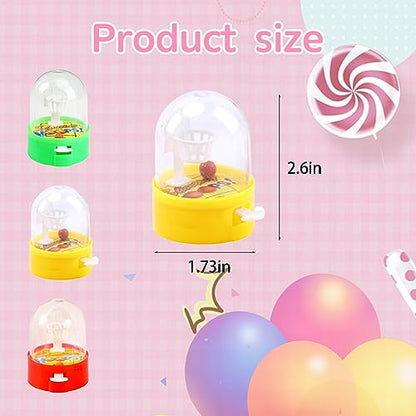 12 Pack Mini Finger Basketball Shooting Game (12 Count)