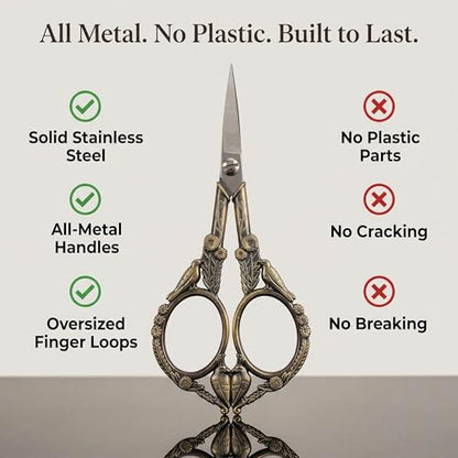 Crochet Scissors with Cover