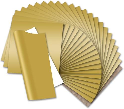 Gold HTV Heat Transfer Vinyl Bundle