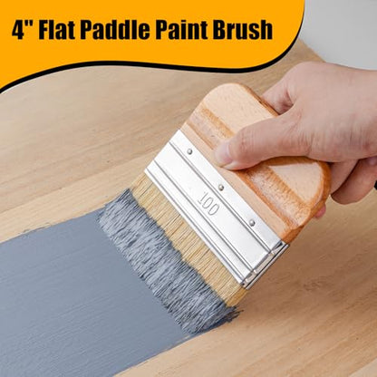 Chalk Paint Brushes Set of 4 (4 Count)