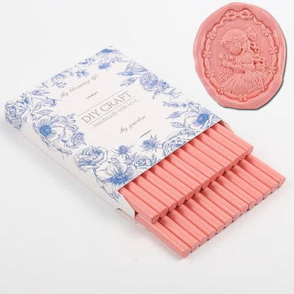 Flamingo Pink Wax Seal Sticks