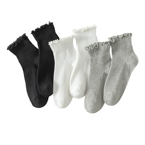 Ruffle Socks Women (12 Count)