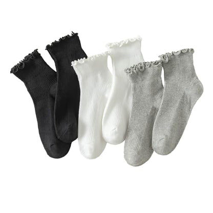 Ruffle Socks Women (12 Count)