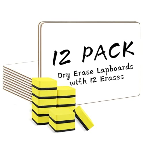 Dry Erase Lapboards (12 Count)