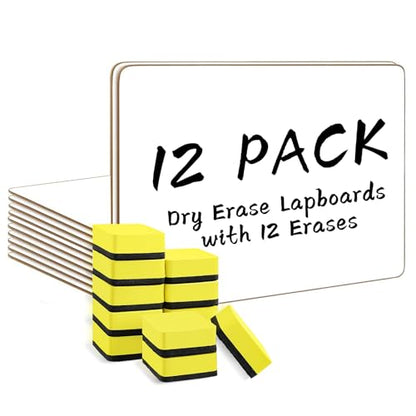 Dry Erase Lapboards (12 Count)