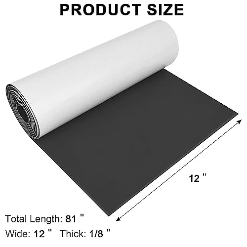 Sponge Neoprene Foam Rubber Sheet with Adhesive