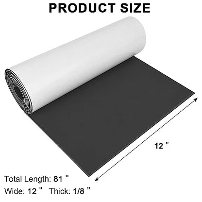 Sponge Neoprene Foam Rubber Sheet with Adhesive
