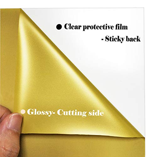 Gold Heat Transfer Vinyl HTV Rolls