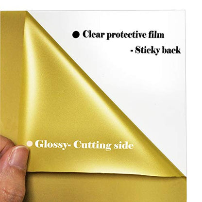 Gold Heat Transfer Vinyl HTV Rolls