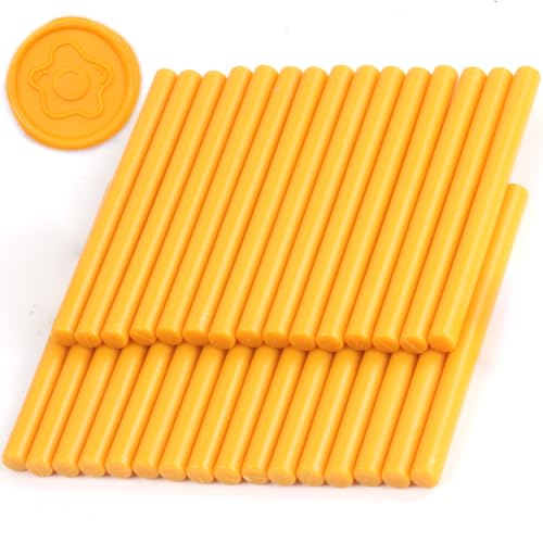 Medium Yellow Wax Seal Sticks