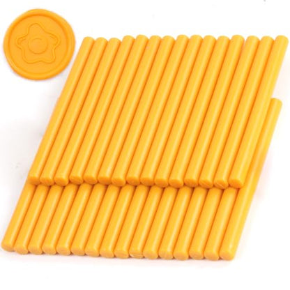 Medium Yellow Wax Seal Sticks