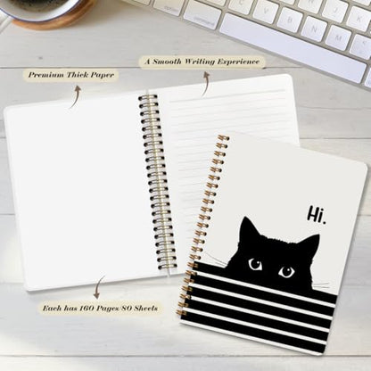 Funny Cute Cat Notebook
