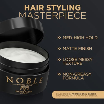 Matte Hair Paste (3 Ounce)