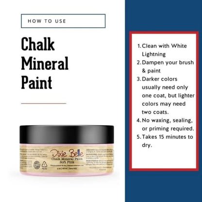 Chalk Mineral Paint (4 Fl Oz)